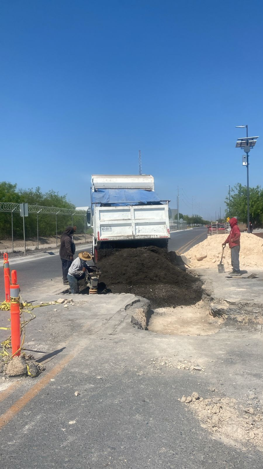 Vialidades y Pavimentación — obra 2